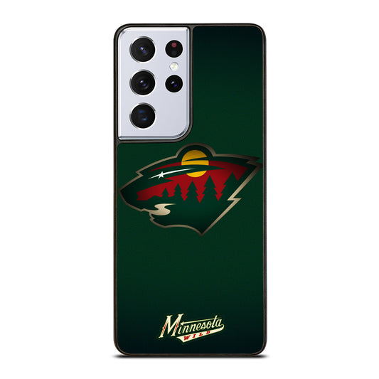 MINNESOTA WILD NHL LOGO 3 Samsung Galaxy S21 Ultra Case Cover