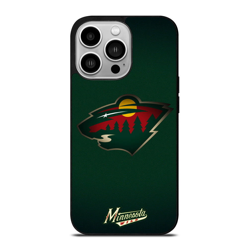 MINNESOTA WILD NHL LOGO 3 iPhone 14 Pro Case Cover