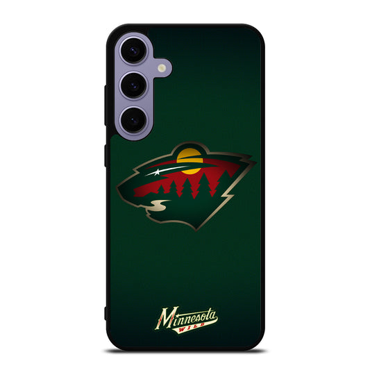 MINNESOTA WILD NHL LOGO 3 Samsung Galaxy S24 Plus Case Cover