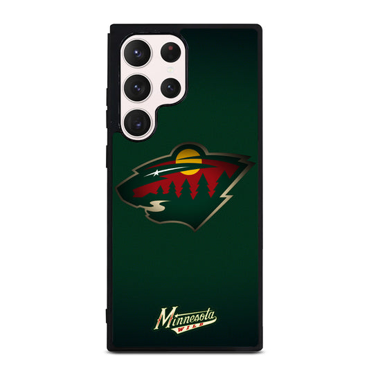 MINNESOTA WILD NHL LOGO 3 Samsung Galaxy S23 Ultra Case Cover