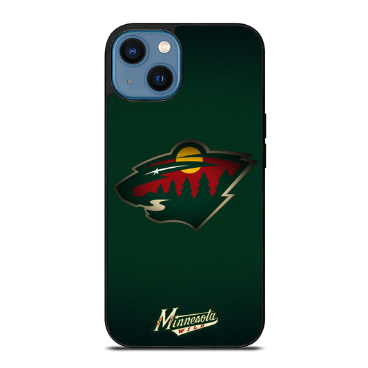 MINNESOTA WILD NHL LOGO 3 iPhone 14 Case Cover