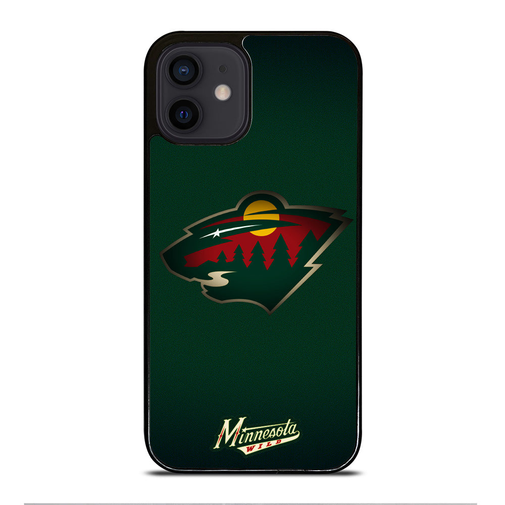 MINNESOTA WILD NHL LOGO 3 iPhone 12 Mini Case Cover
