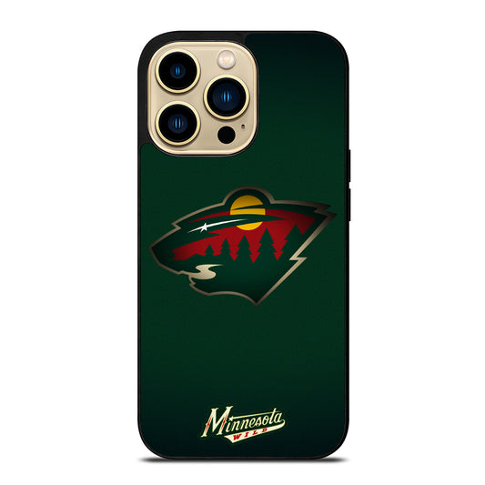 MINNESOTA WILD NHL LOGO 3 iPhone 14 Pro Max Case Cover