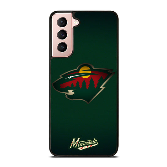 MINNESOTA WILD NHL LOGO 3 Samsung Galaxy S21 Case Cover