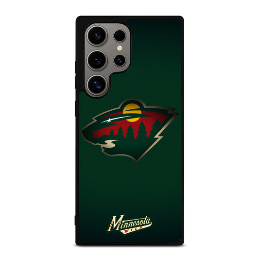 MINNESOTA WILD NHL LOGO 3 Samsung Galaxy S24 Ultra Case Cover