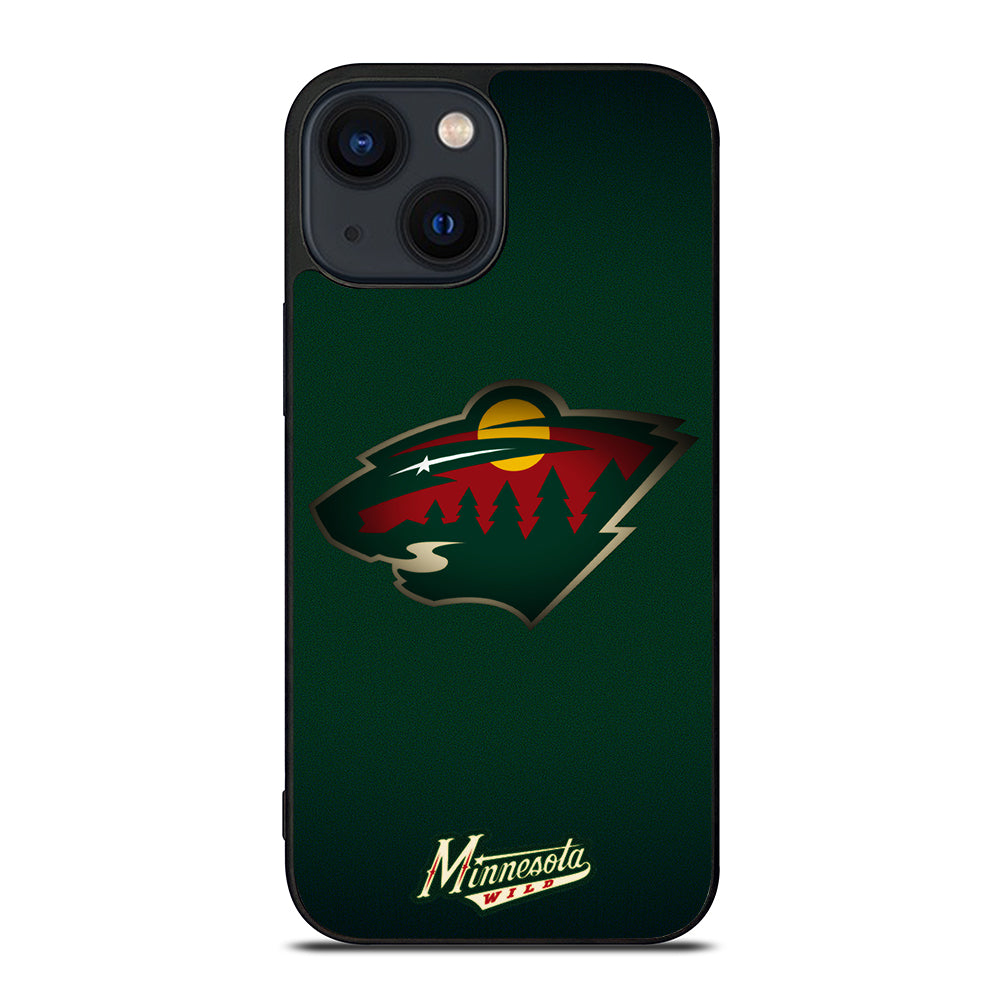 MINNESOTA WILD NHL LOGO 3 iPhone 14 Plus Case Cover