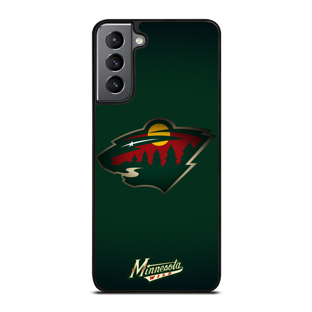 MINNESOTA WILD NHL LOGO 3 Samsung Galaxy S21 Plus Case Cover