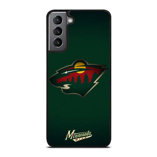 MINNESOTA WILD NHL LOGO 3 Samsung Galaxy S21 Plus Case Cover