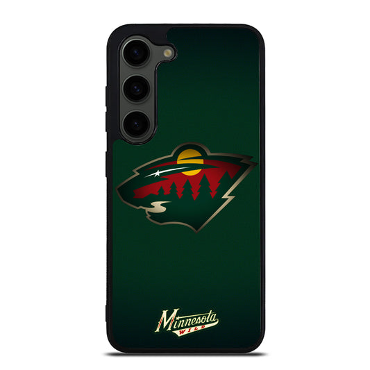 MINNESOTA WILD NHL LOGO 3 Samsung Galaxy S23 Plus Case Cover