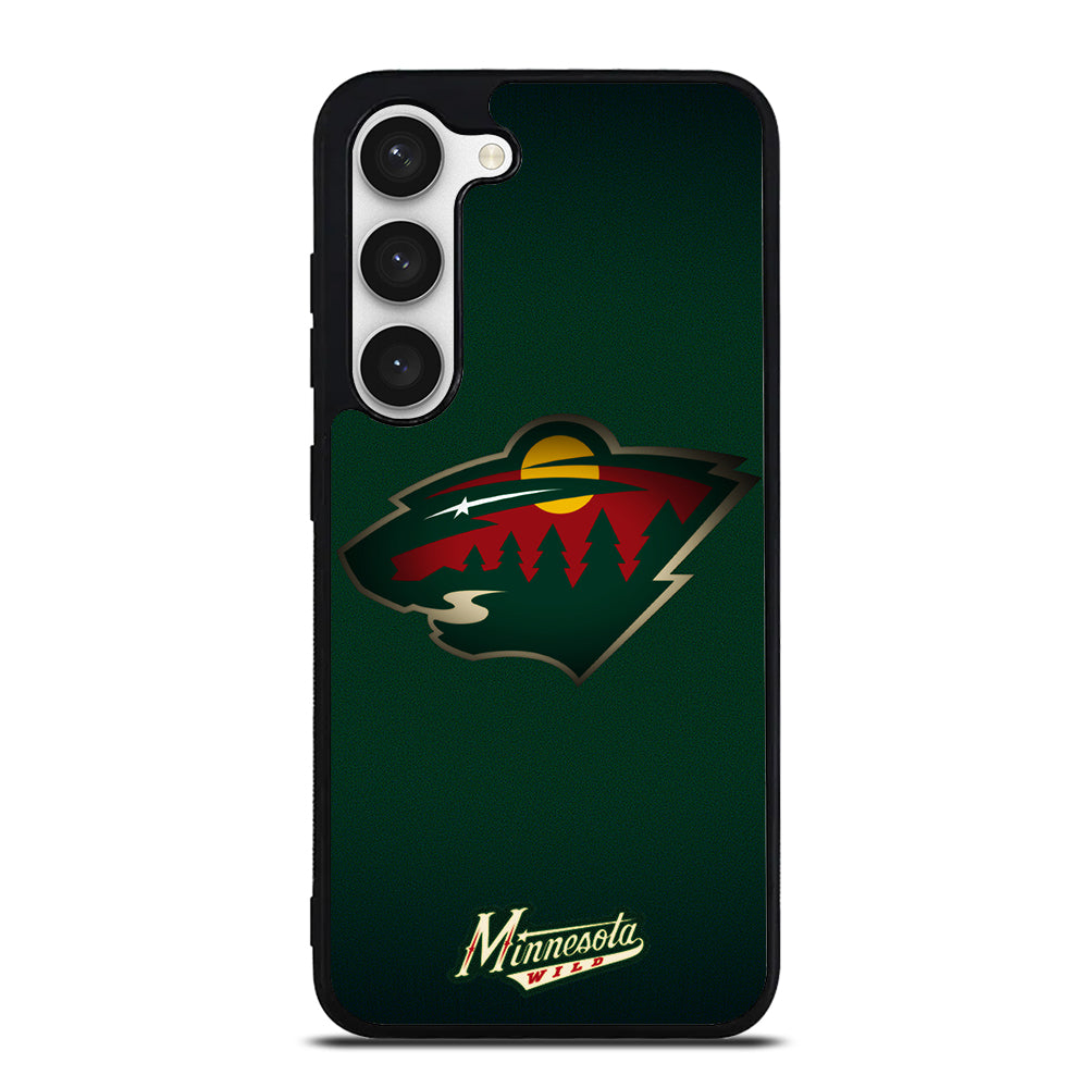 MINNESOTA WILD NHL LOGO 3 Samsung Galaxy S23 Case Cover