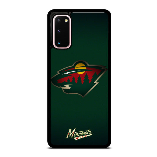 MINNESOTA WILD NHL LOGO 3 Samsung Galaxy S20 Case Cover