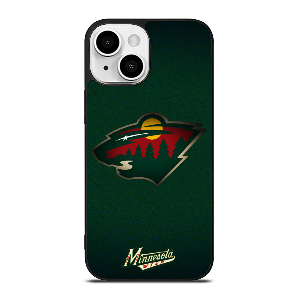 MINNESOTA WILD NHL LOGO 3 iPhone 13 Mini Case Cover