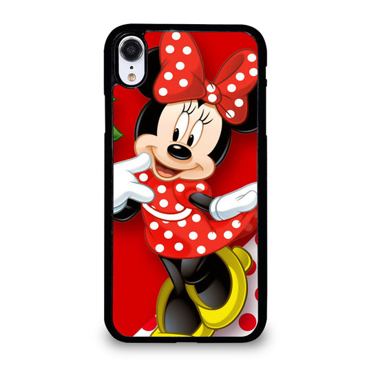 MINNIE MOUSE CARTOON iPhone XR Case Cover