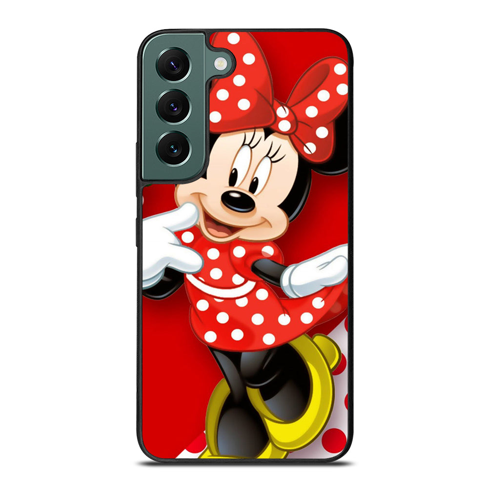 MINNIE MOUSE CARTOON Samsung Galaxy S22 Case Cover