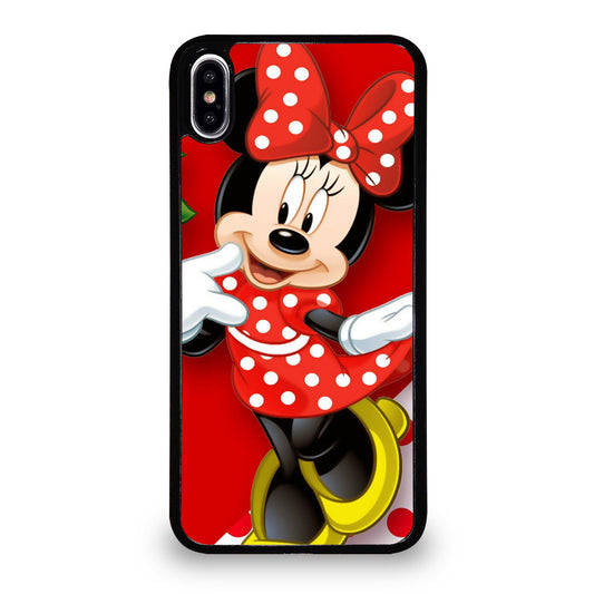MINNIE MOUSE CARTOON iPhone XS Max Case Cover