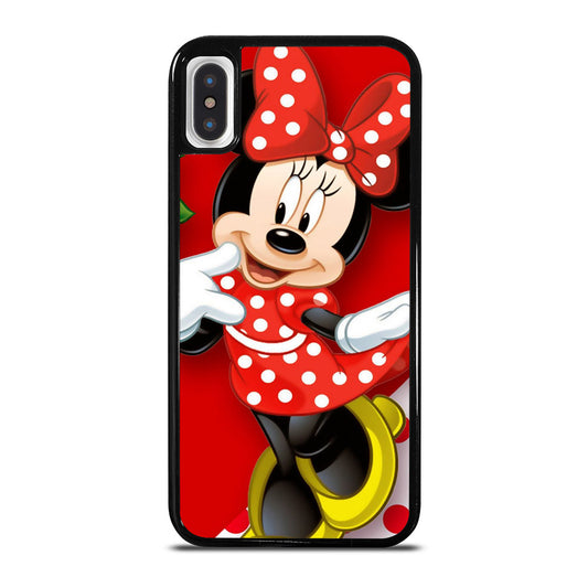 MINNIE MOUSE CARTOON iPhone X / XS Case Cover