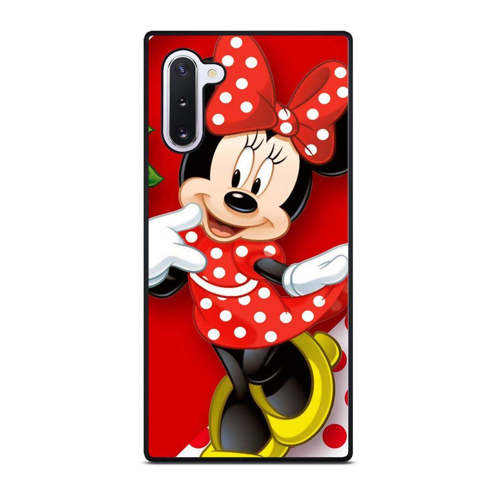 MINNIE MOUSE CARTOON Samsung Galaxy Note 10 Case Cover