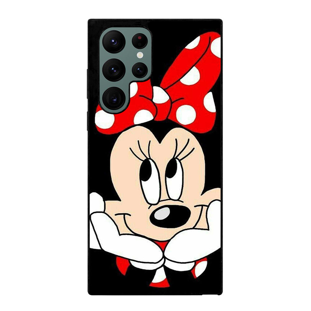 MINNIE MOUSE WALT DISNEY Samsung Galaxy S22 Ultra Case Cover