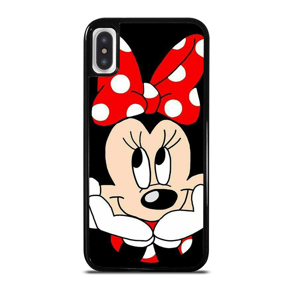 MINNIE MOUSE WALT DISNEY iPhone X / XS Case Cover