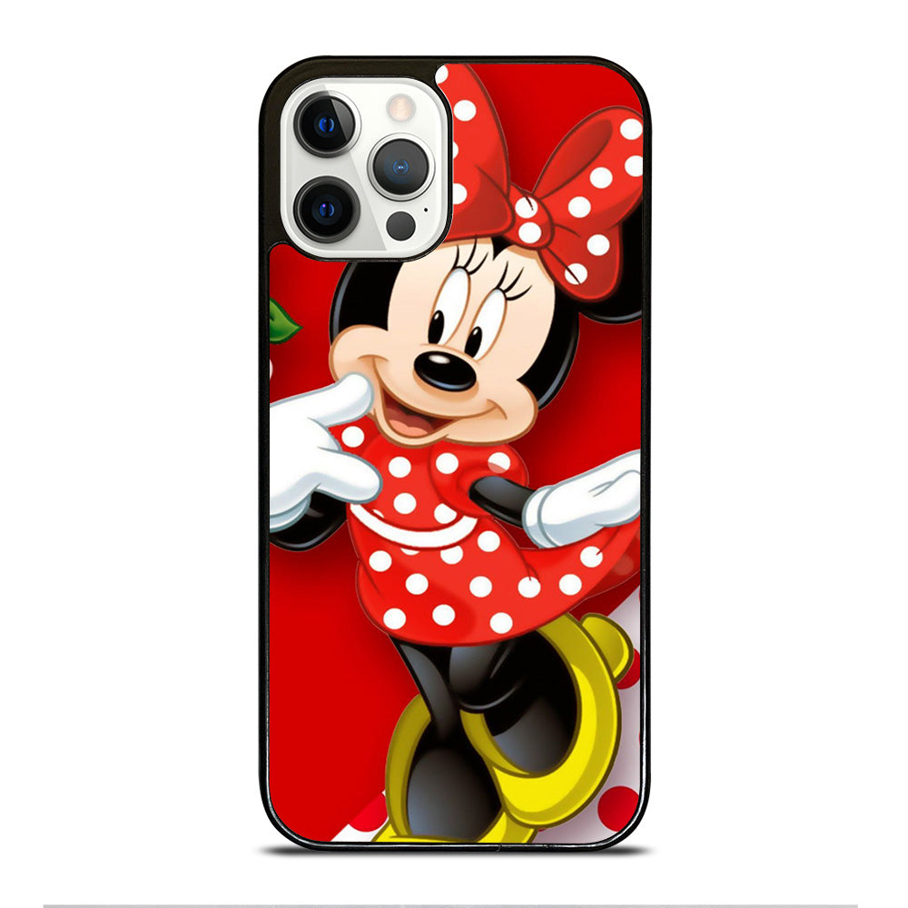 MINNIE MOUSE CARTOON iPhone 12 Pro Case Cover