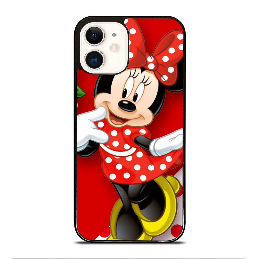 MINNIE MOUSE CARTOON iPhone 12 Case Cover