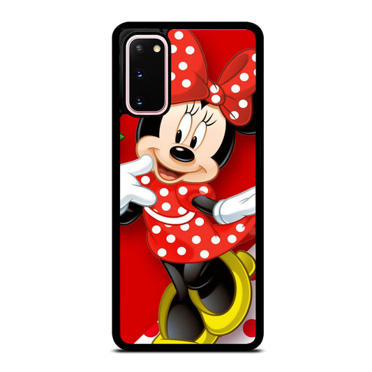 MINNIE MOUSE CARTOON Samsung Galaxy S20 Case Cover