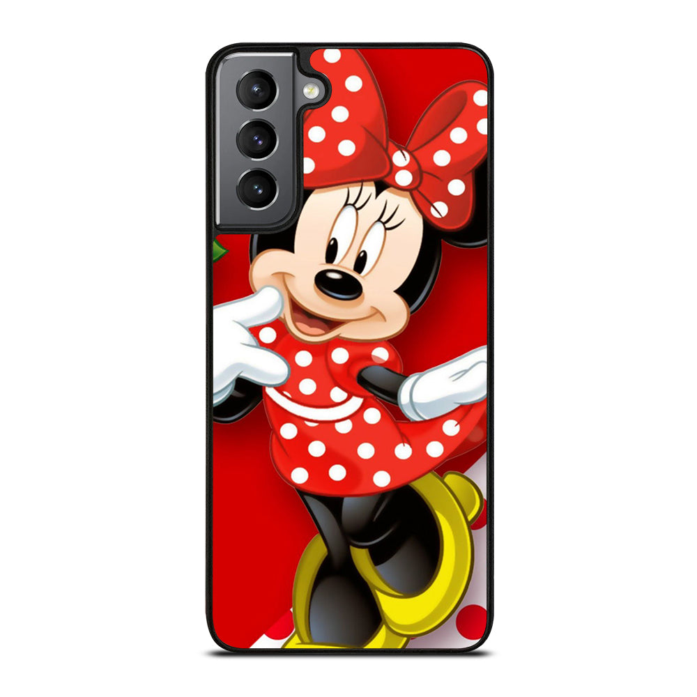 MINNIE MOUSE CARTOON Samsung Galaxy S21 Plus Case Cover