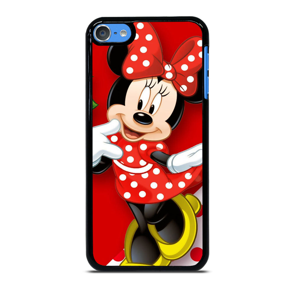 MINNIE MOUSE CARTOON iPod Touch 7 Case Cover