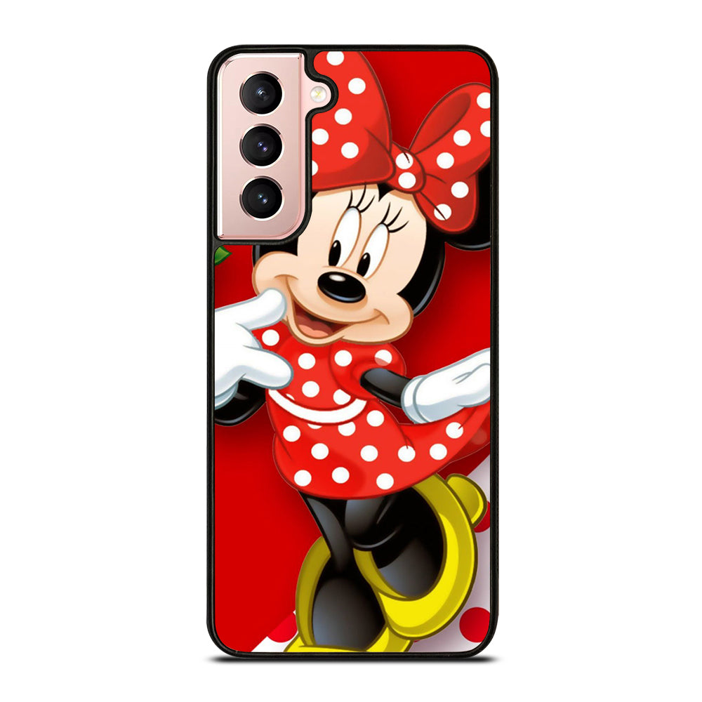 MINNIE MOUSE CARTOON Samsung Galaxy S21 Case Cover