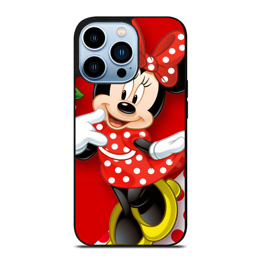 MINNIE MOUSE CARTOON iPhone 13 Pro Max Case Cover
