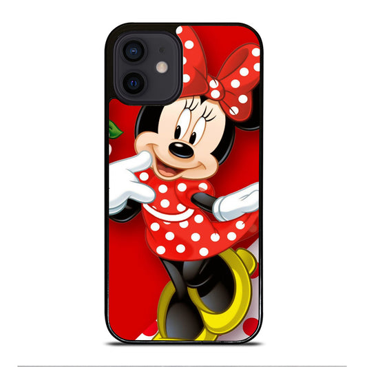 MINNIE MOUSE CARTOON iPhone 12 Mini Case Cover