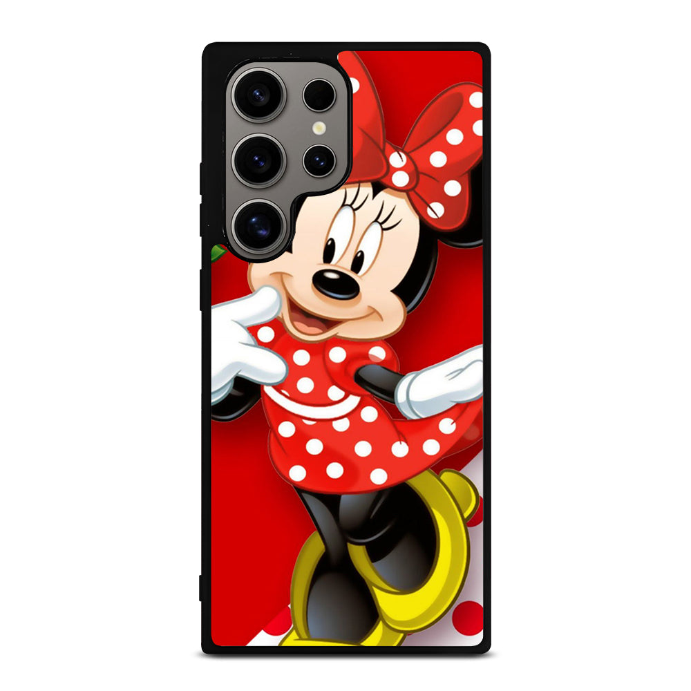 MINNIE MOUSE CARTOON Samsung Galaxy S24 Ultra Case Cover