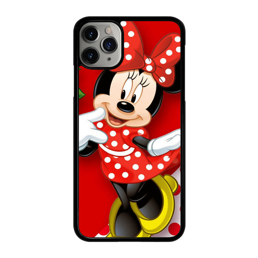 MINNIE MOUSE CARTOON iPhone 11 Pro Max Case Cover
