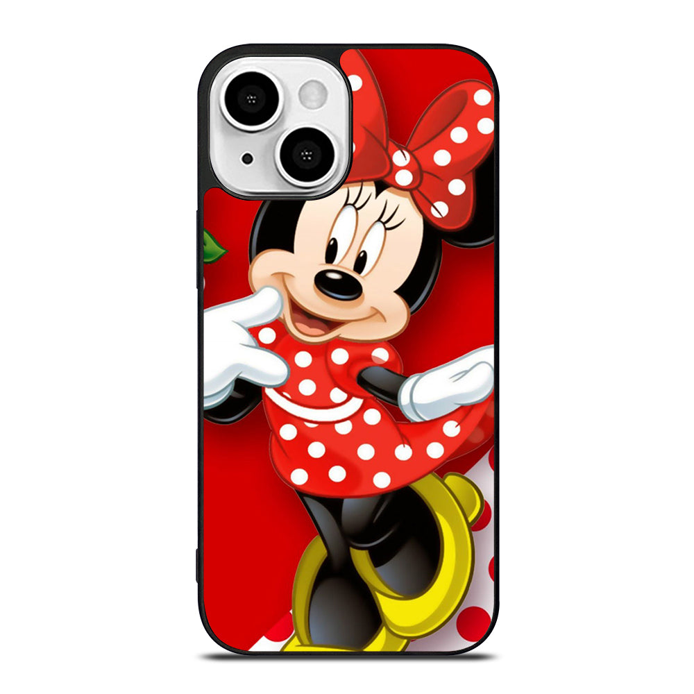 MINNIE MOUSE CARTOON iPhone 13 Mini Case Cover