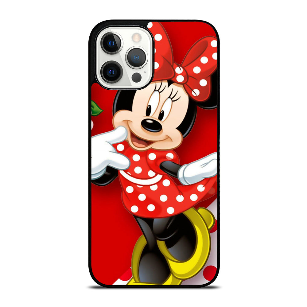 MINNIE MOUSE CARTOON iPhone 12 Pro Max Case Cover
