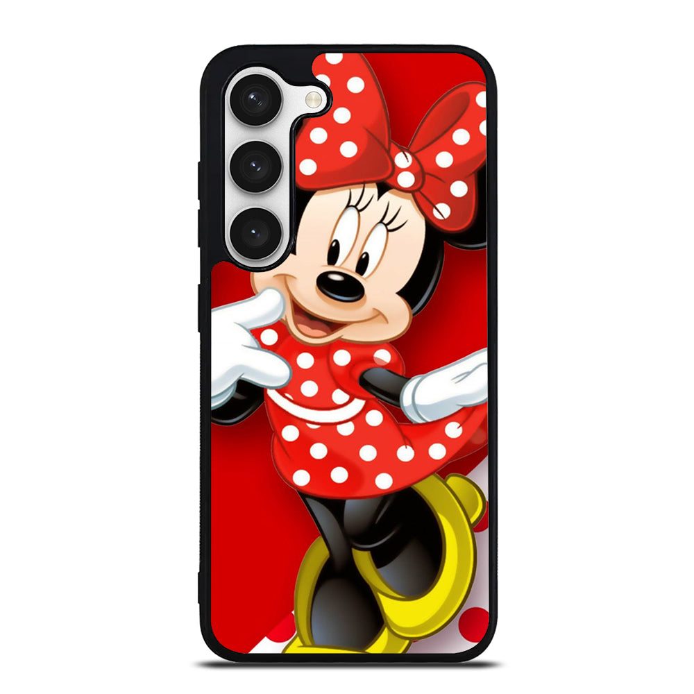 MINNIE MOUSE CARTOON Samsung Galaxy S23 Case Cover