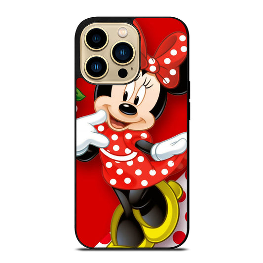 MINNIE MOUSE CARTOON iPhone 14 Pro Max Case Cover