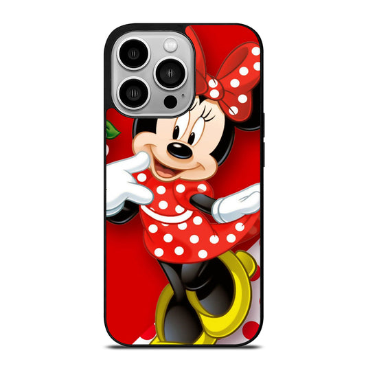 MINNIE MOUSE CARTOON iPhone 14 Pro Case Cover