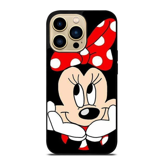 MINNIE MOUSE WALT DISNEY iPhone 14 Pro Max Case Cover