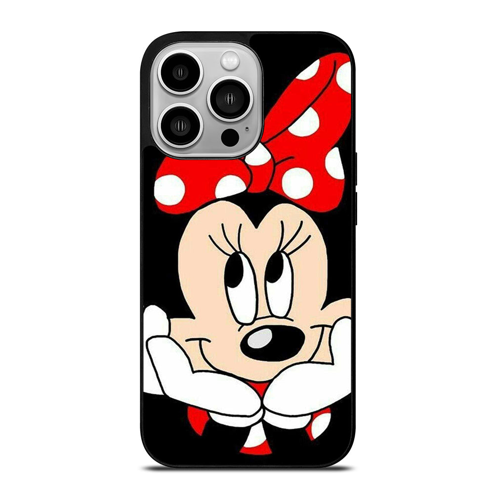 MINNIE MOUSE WALT DISNEY iPhone 14 Pro Case Cover