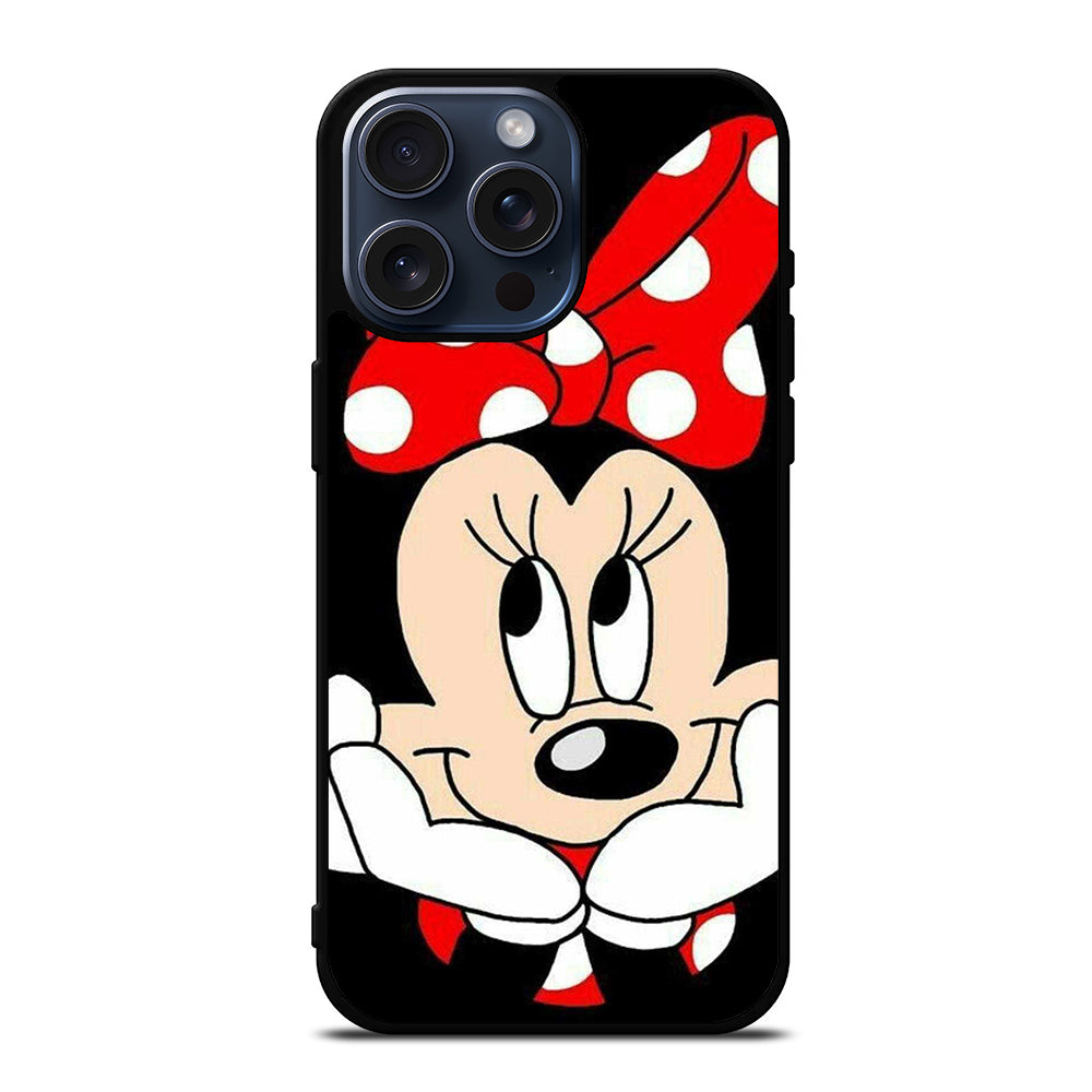 MINNIE MOUSE WALT DISNEY iPhone 15 Pro Max Case Cover