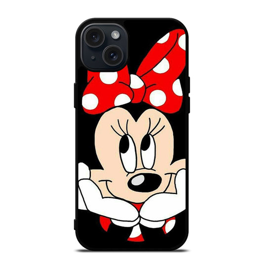 MINNIE MOUSE WALT DISNEY iPhone 15 Plus Case Cover