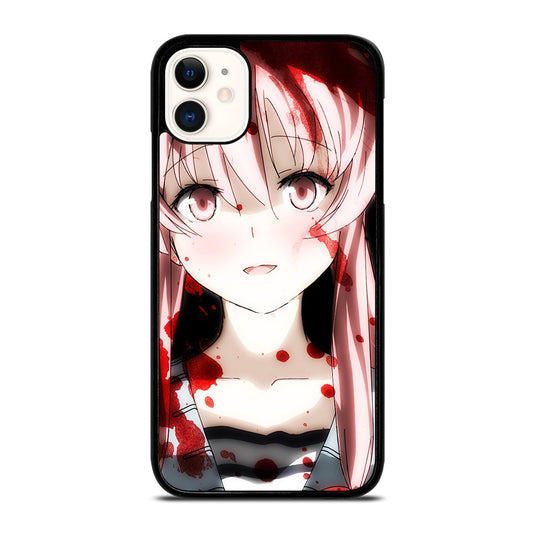 MIRAI NIKKI FACE iPhone 11 Case Cover