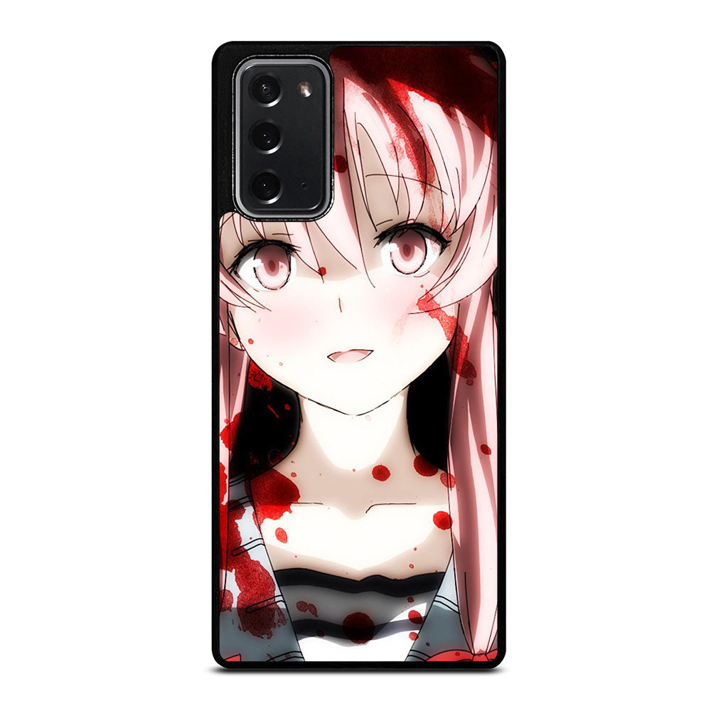 MIRAI NIKKI FACE Samsung Galaxy Note 20 Case Cover