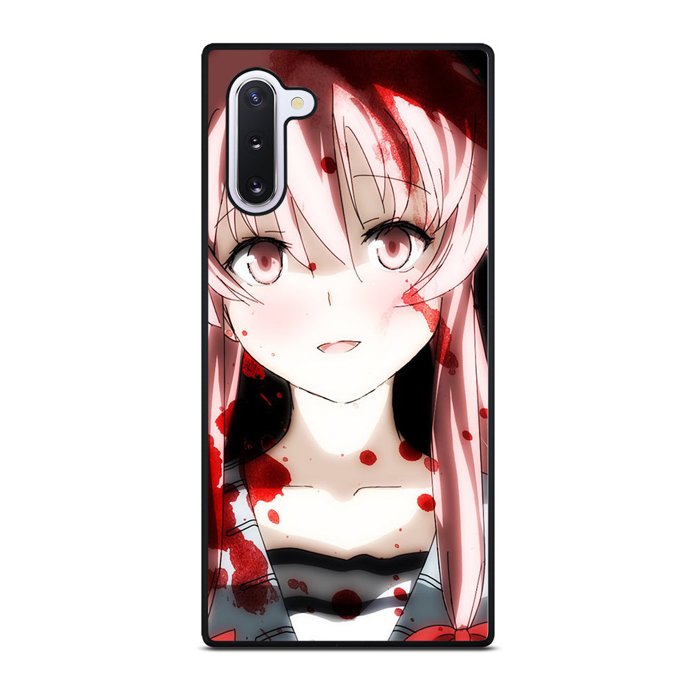 MIRAI NIKKI FACE Samsung Galaxy Note 10 Case Cover