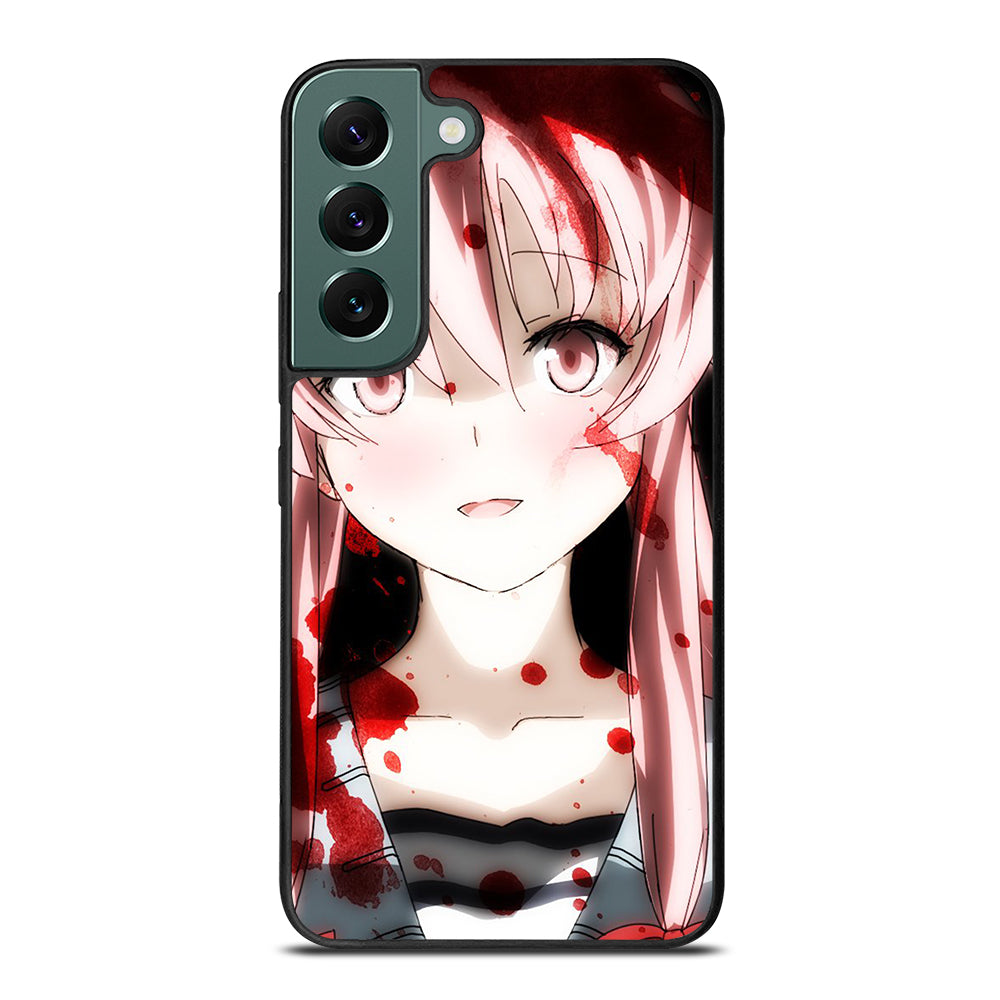 MIRAI NIKKI FACE Samsung Galaxy S22 Case Cover