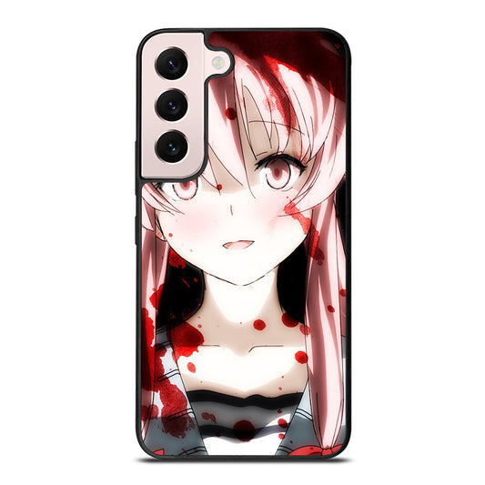 MIRAI NIKKI FACE Samsung Galaxy S22 Plus Case Cover