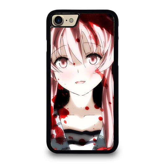 MIRAI NIKKI FACE iPhone 7 / 8 Case Cover