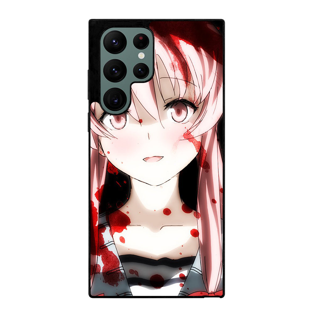 MIRAI NIKKI FACE Samsung Galaxy S22 Ultra Case Cover