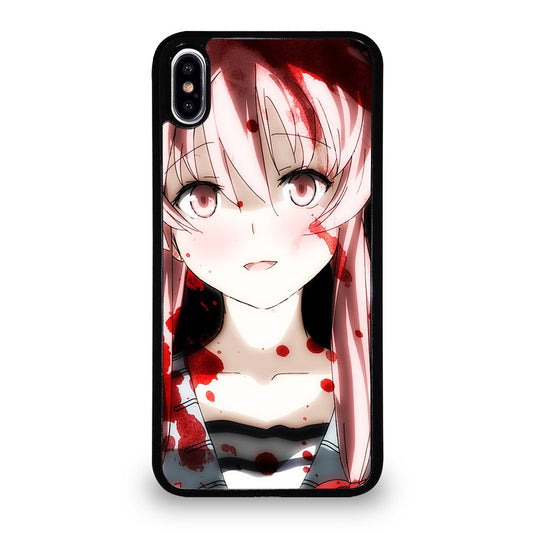 MIRAI NIKKI FACE iPhone XS Max Case Cover